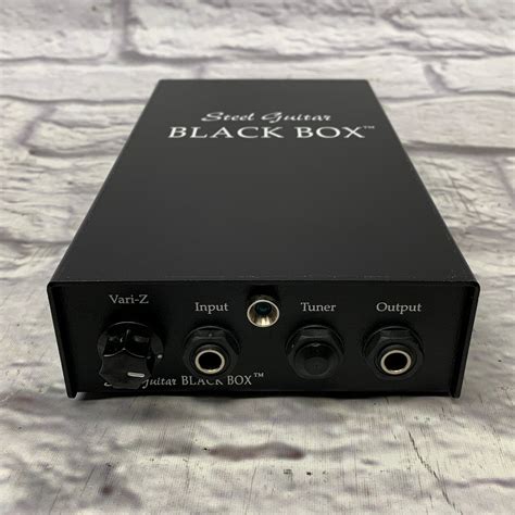 steel guitar black box|black box pedal.